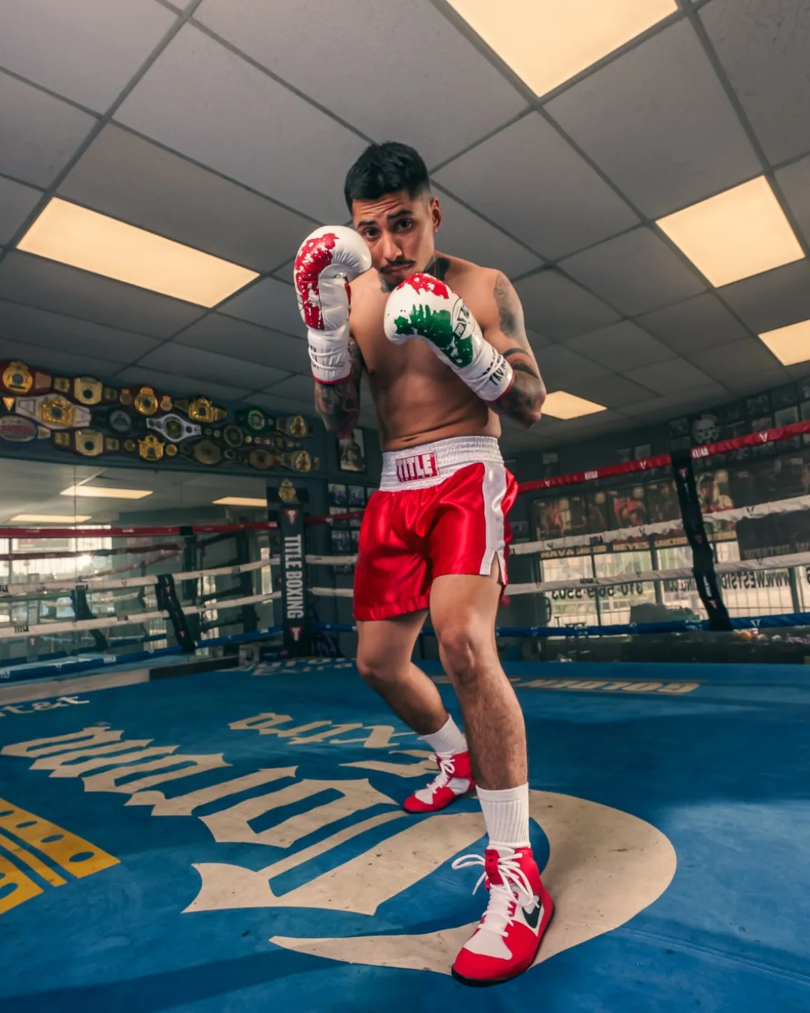 TITLE Boxing Pro Traditional Cut Trunks