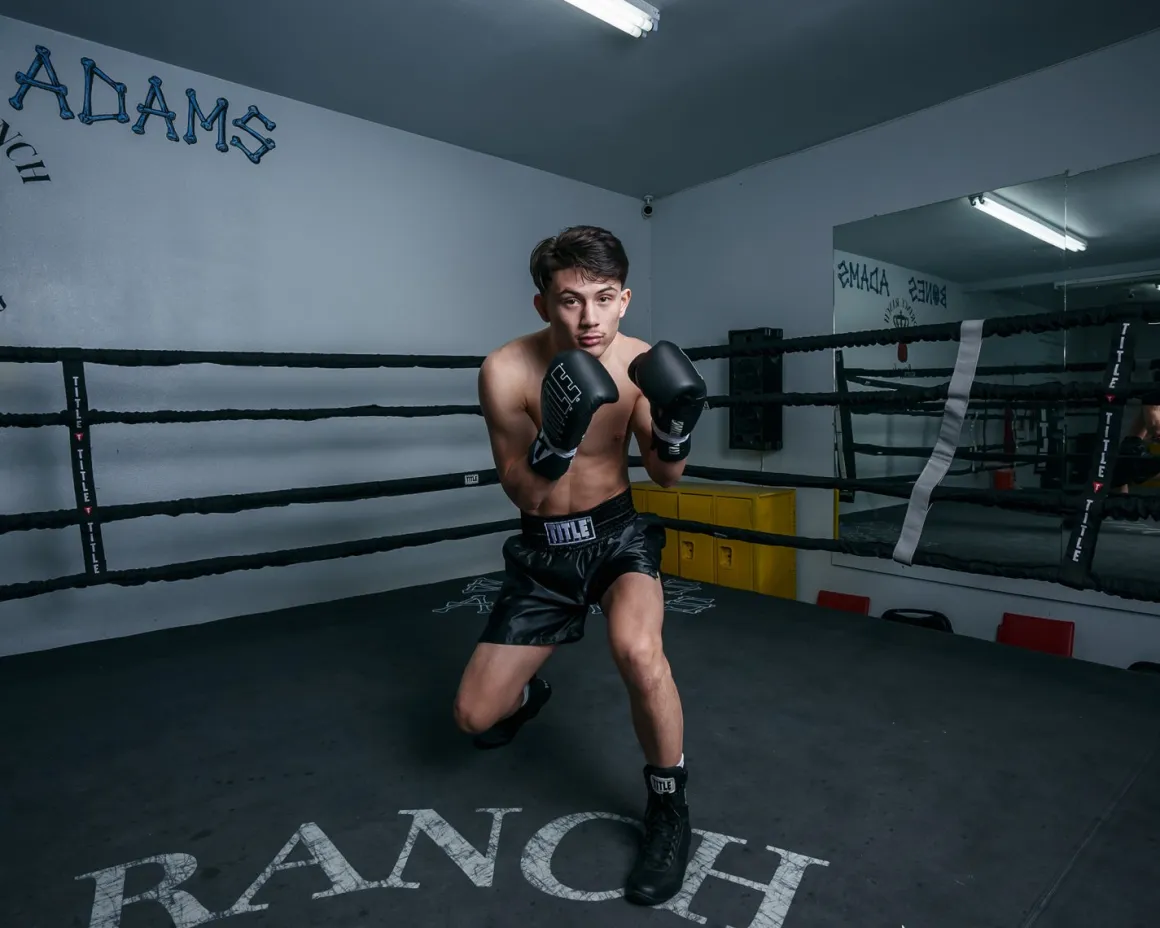 TITLE Boxing Pro Traditional Cut Trunks
