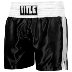 TITLE Boxing Pro Traditional Cut Trunks