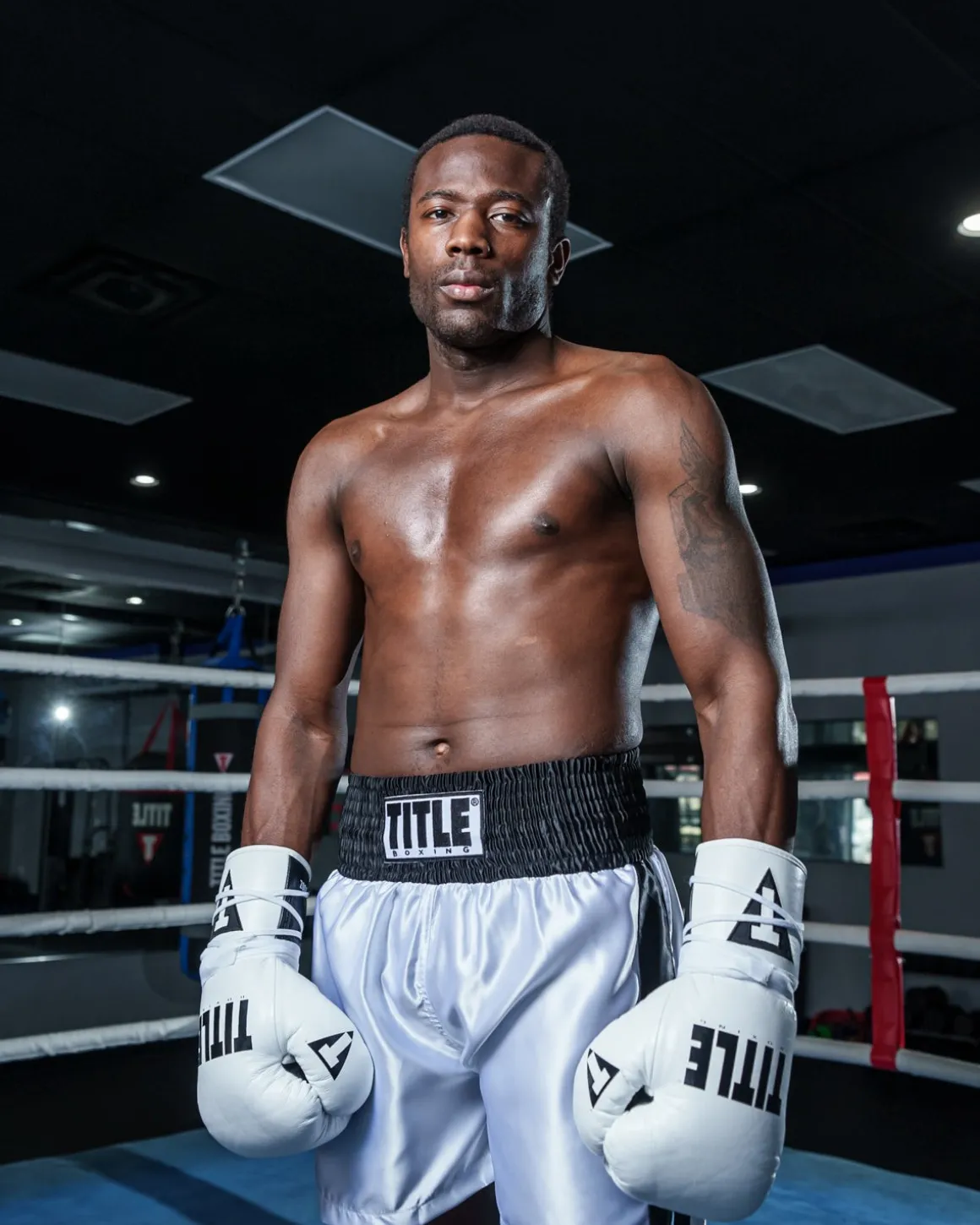 TITLE Boxing Pro Traditional Cut Trunks