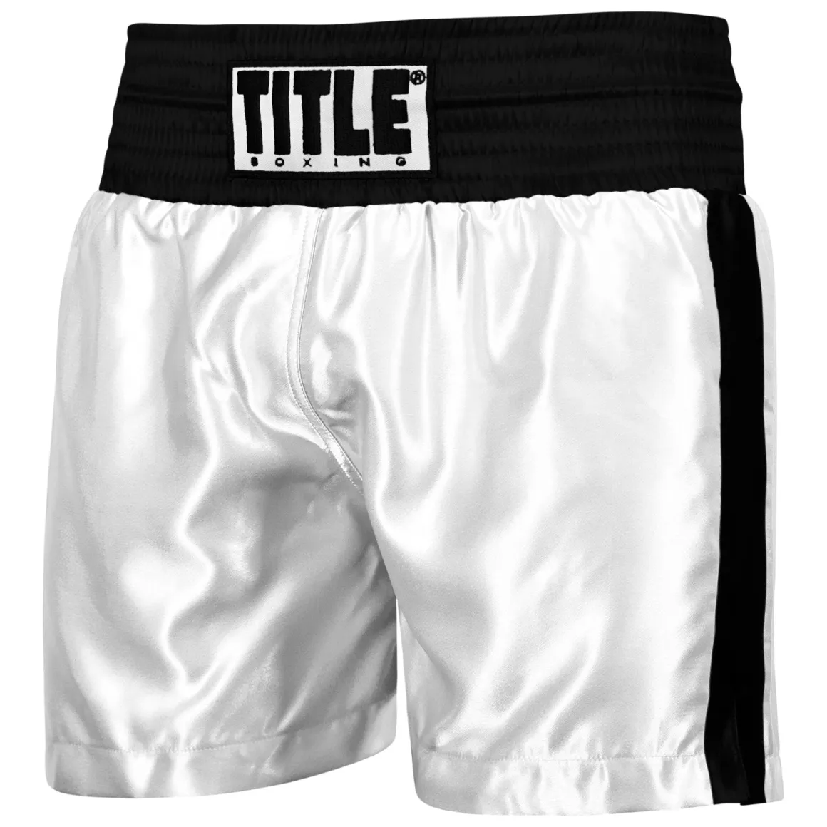 TITLE Boxing Pro Traditional Cut Trunks
