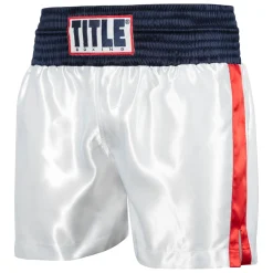 TITLE Boxing Pro Traditional Cut Trunks