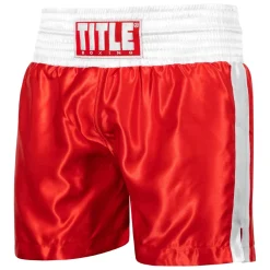 TITLE Boxing Pro Traditional Cut Trunks