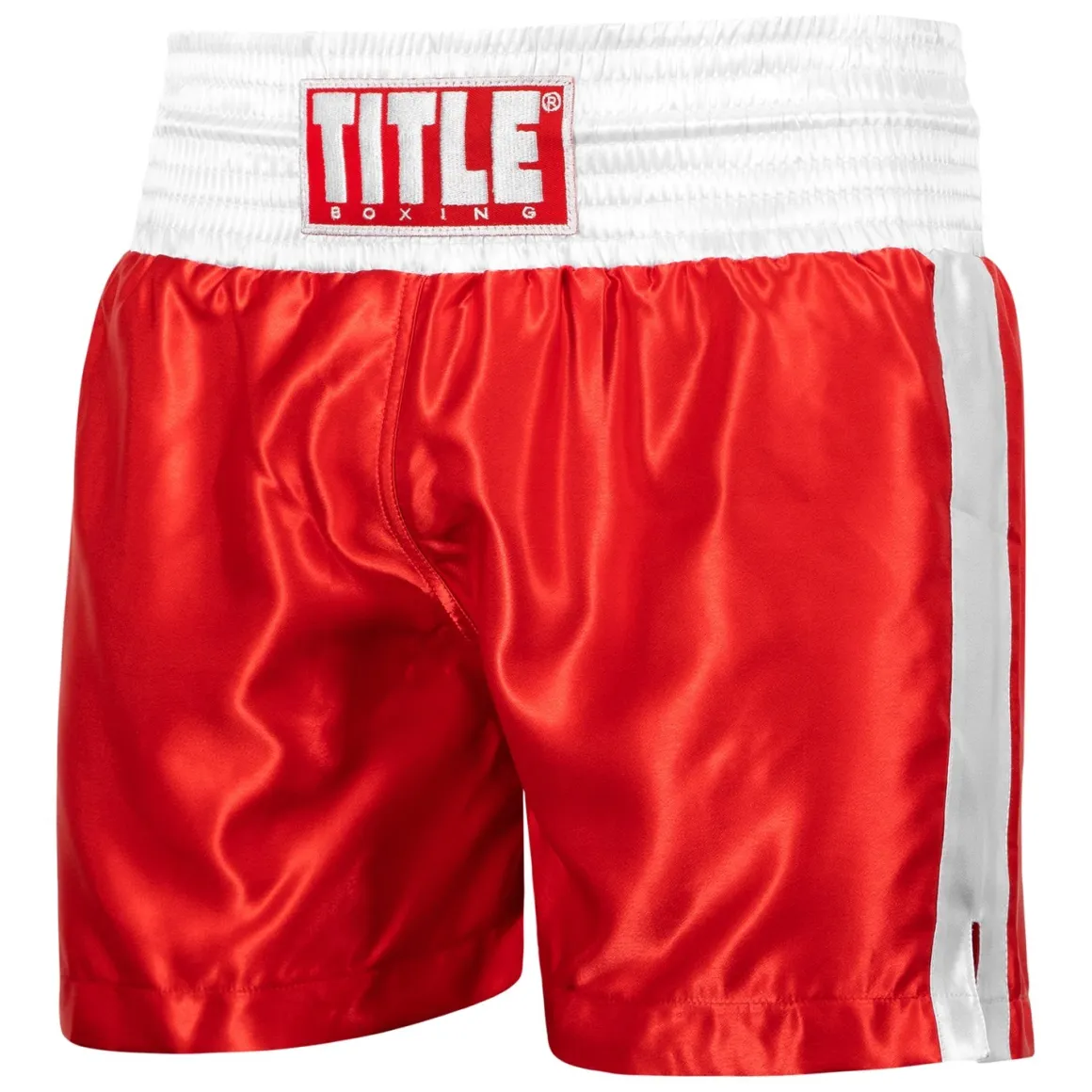 TITLE Boxing Pro Traditional Cut Trunks