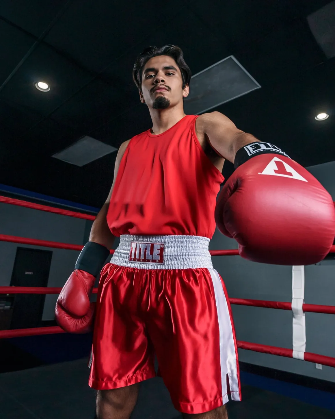 TITLE Boxing Pro Traditional Cut Trunks