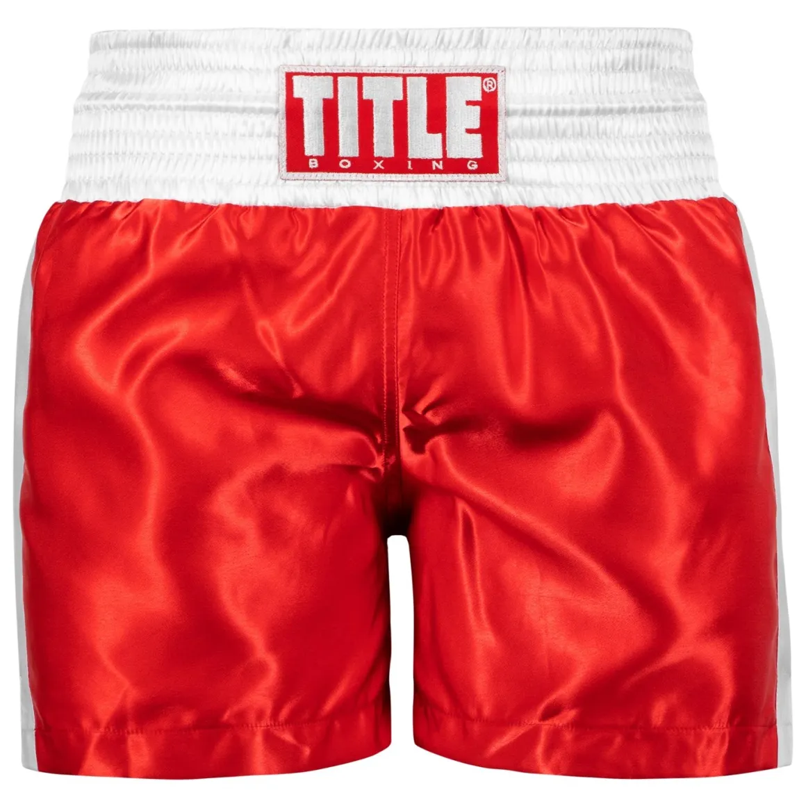 TITLE Boxing Pro Traditional Cut Trunks