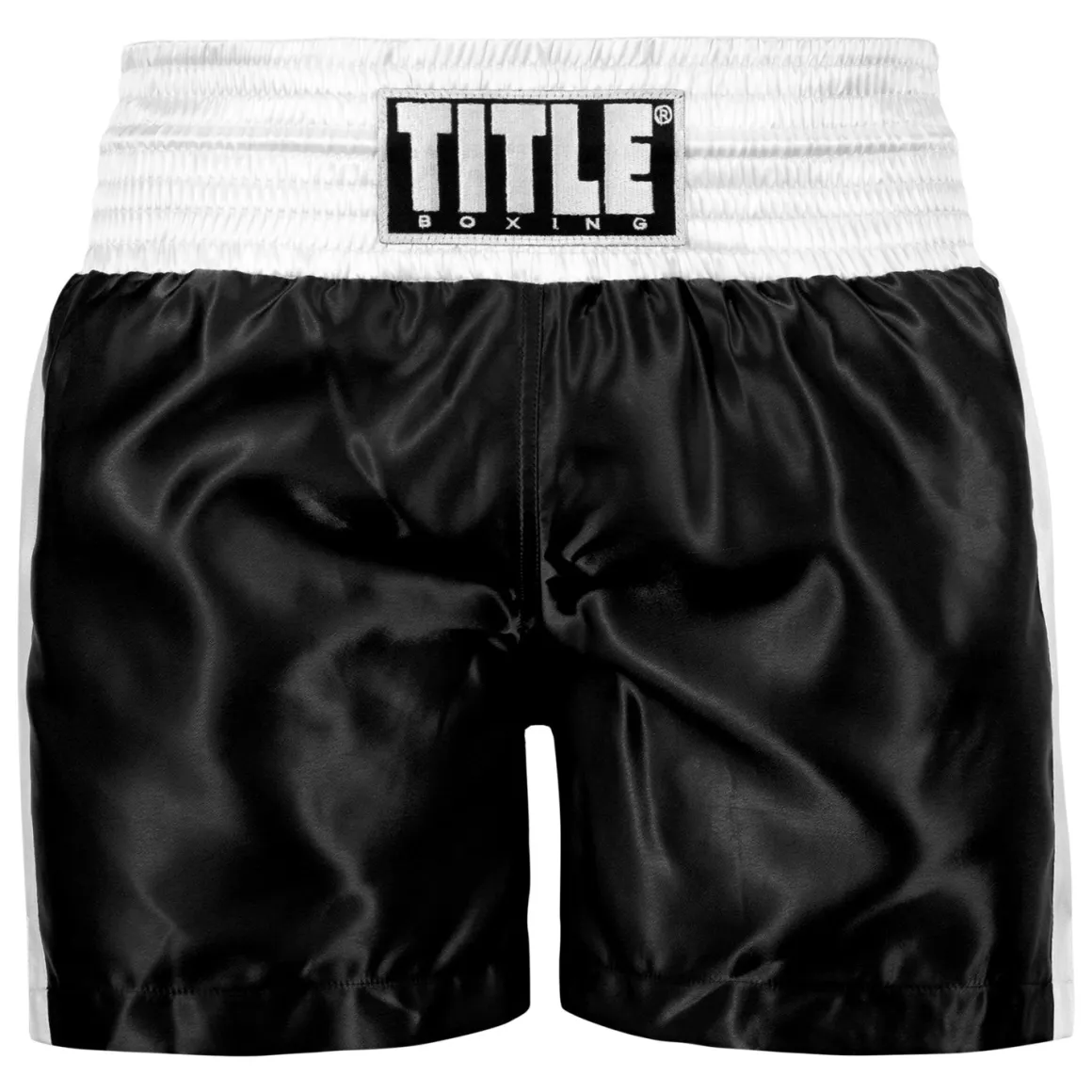 TITLE Boxing Pro Traditional Cut Trunks