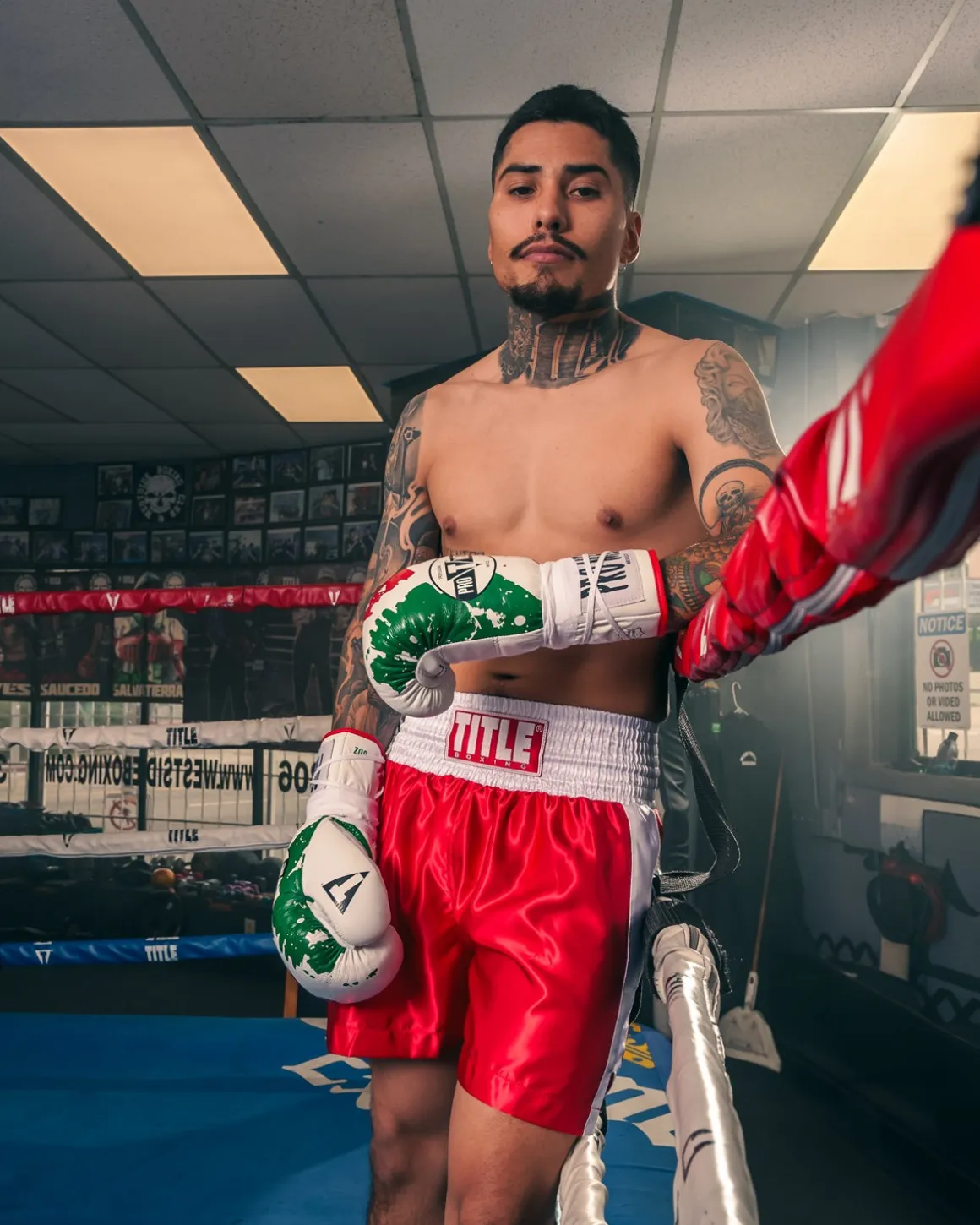 TITLE Boxing Pro Traditional Cut Trunks