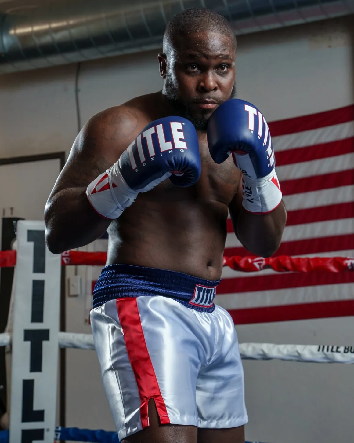 TITLE Boxing Pro Traditional Cut Trunks