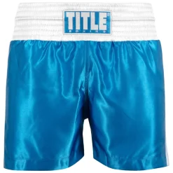 TITLE Boxing Pro Traditional Cut Trunks
