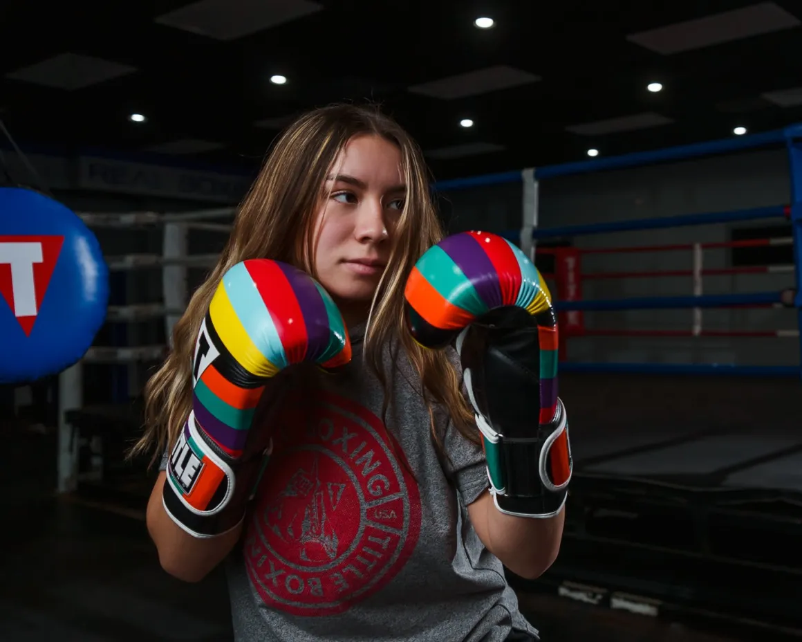 TITLE Boxing Punch Block Bag Boxing Gloves