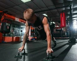 TITLE Boxing Push Up Bars 2.0