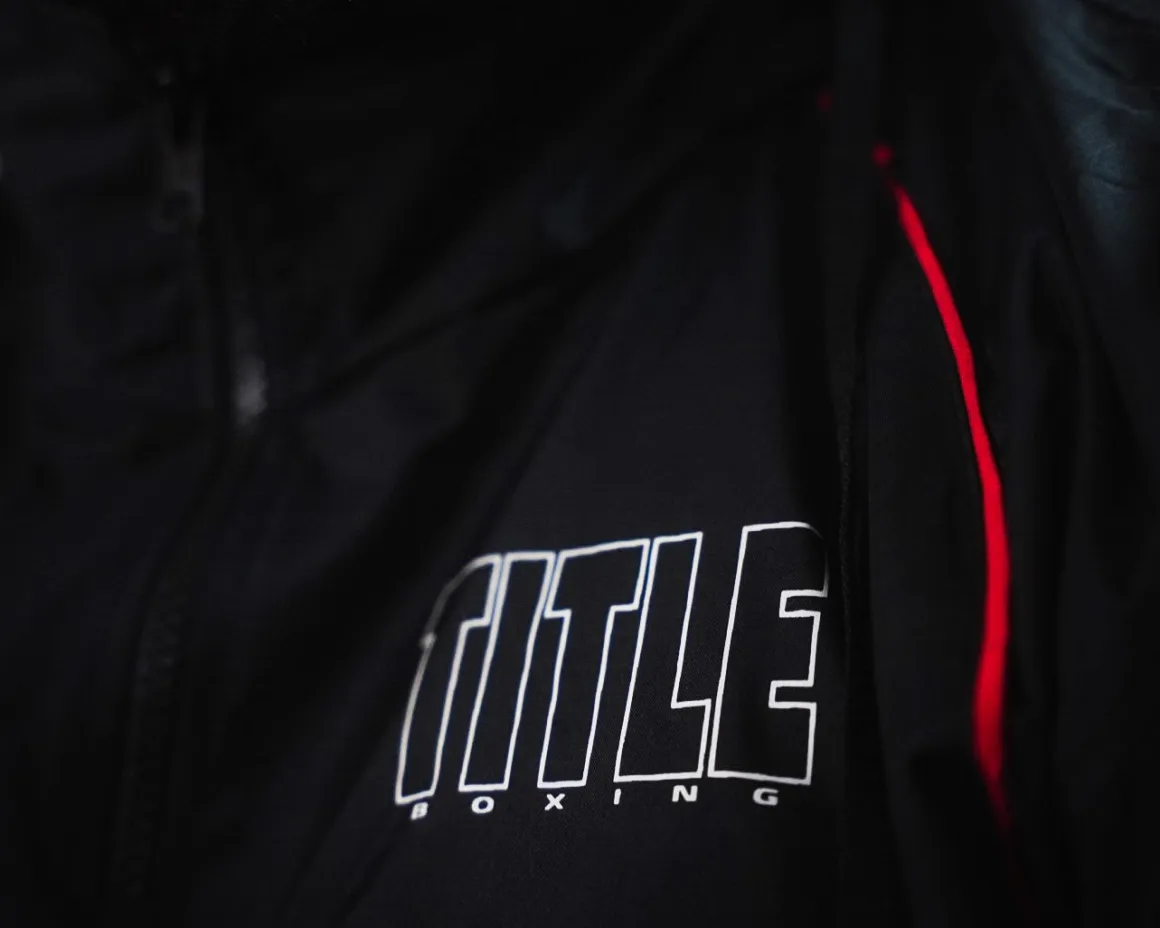 TITLE Boxing Reign Rubberized Sauna Suit