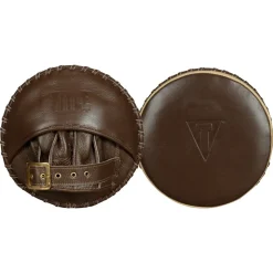 TITLE Boxing Retro Old School Punch Mitts