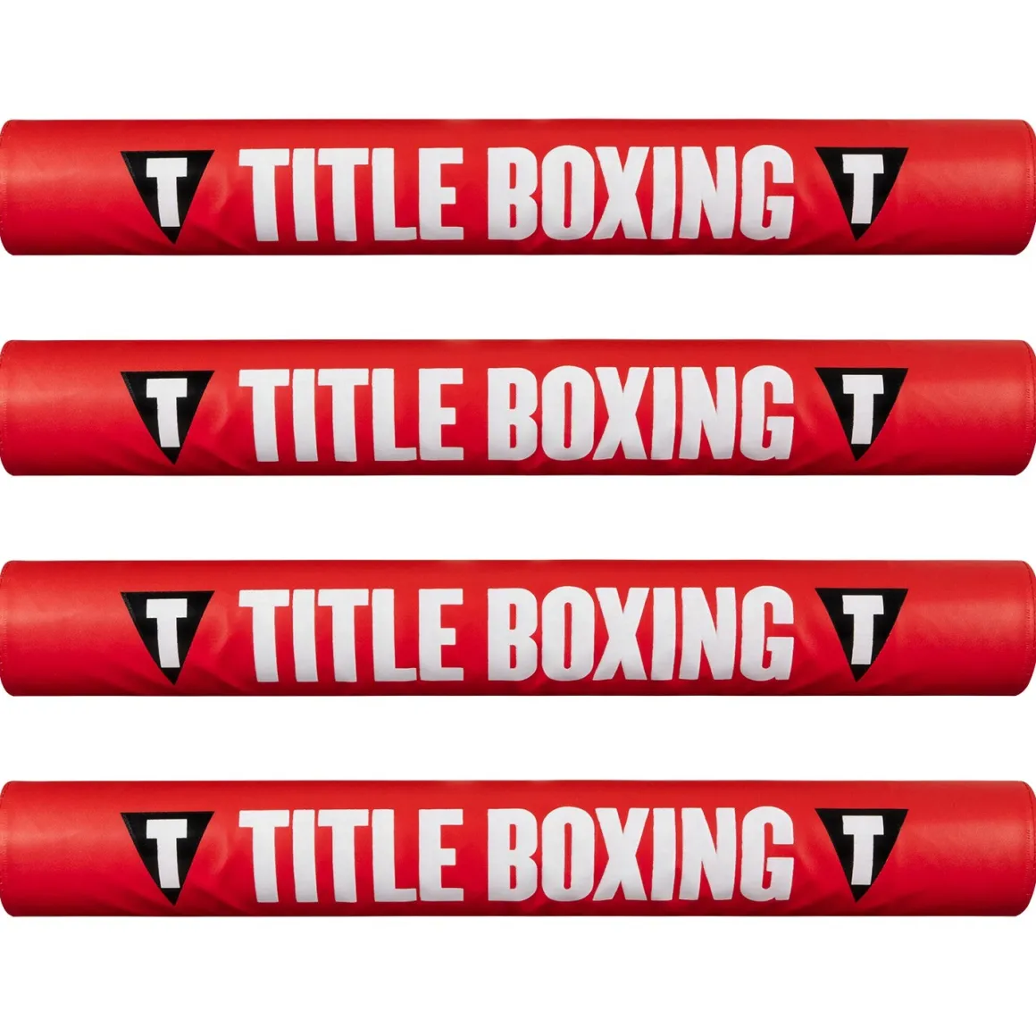 TITLE Boxing Ring Turnbuckle Covers – V3 (Set of 16)