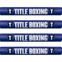 TITLE Boxing Ring Turnbuckle Covers – V3 (Set of 16)
