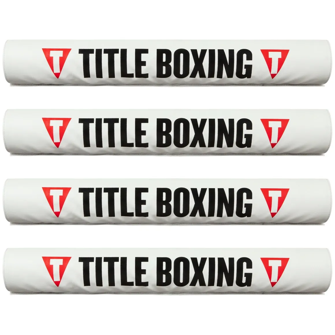 TITLE Boxing Ring Turnbuckle Covers – V3 (Set of 16)