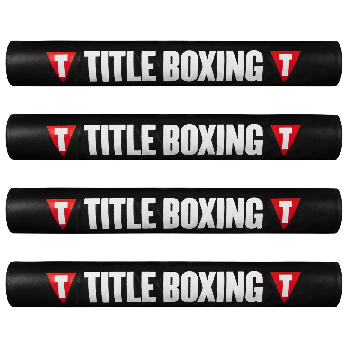 TITLE Boxing Ring Turnbuckle Covers – V3 (Set of 16)