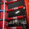 TITLE Boxing Ring Turnbuckle Covers (Set of 16)