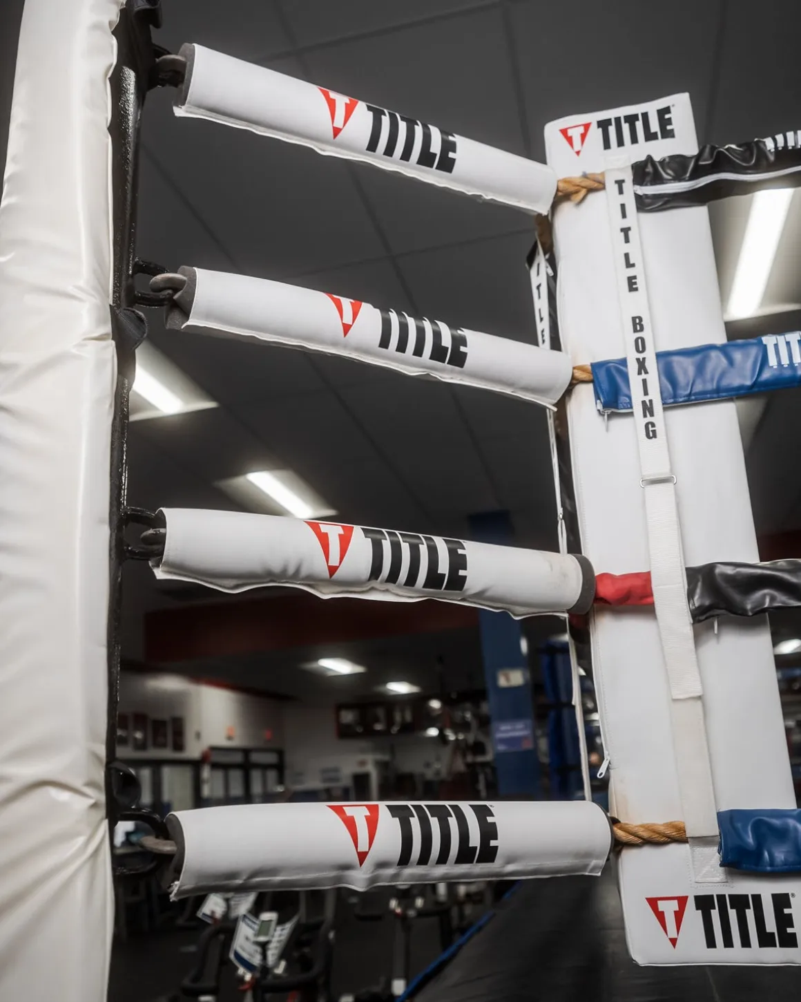 TITLE Boxing Ring Turnbuckle Covers (Set of 16)