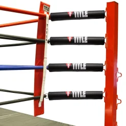 TITLE Boxing Ring Turnbuckle Covers (Set of 16)