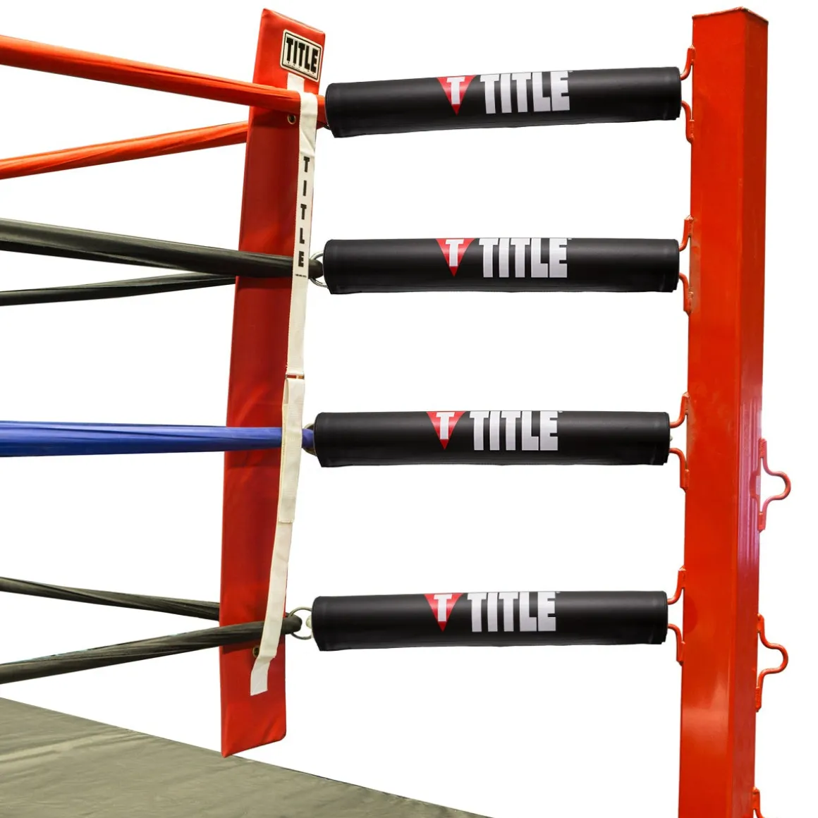 TITLE Boxing Ring Turnbuckle Covers (Set of 16)