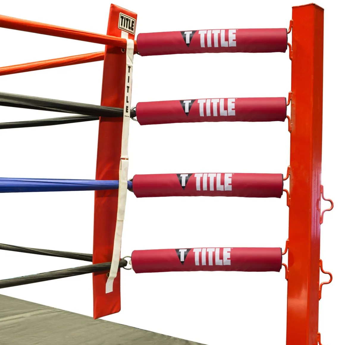 TITLE Boxing Ring Turnbuckle Covers (Set of 16)