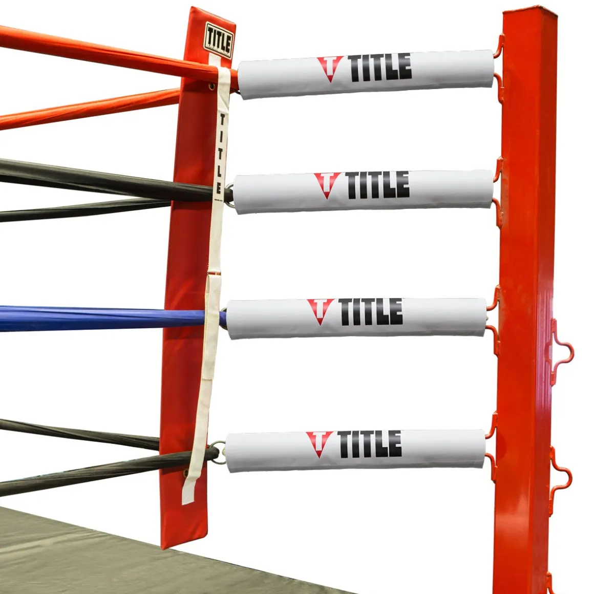 TITLE Boxing Ring Turnbuckle Covers (Set of 16)
