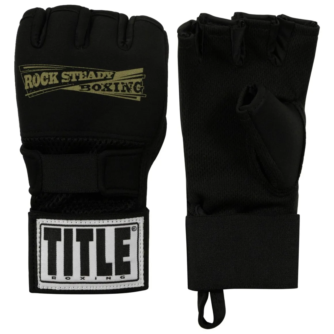 TITLE Boxing Rock Steady Gel Glove Wraps