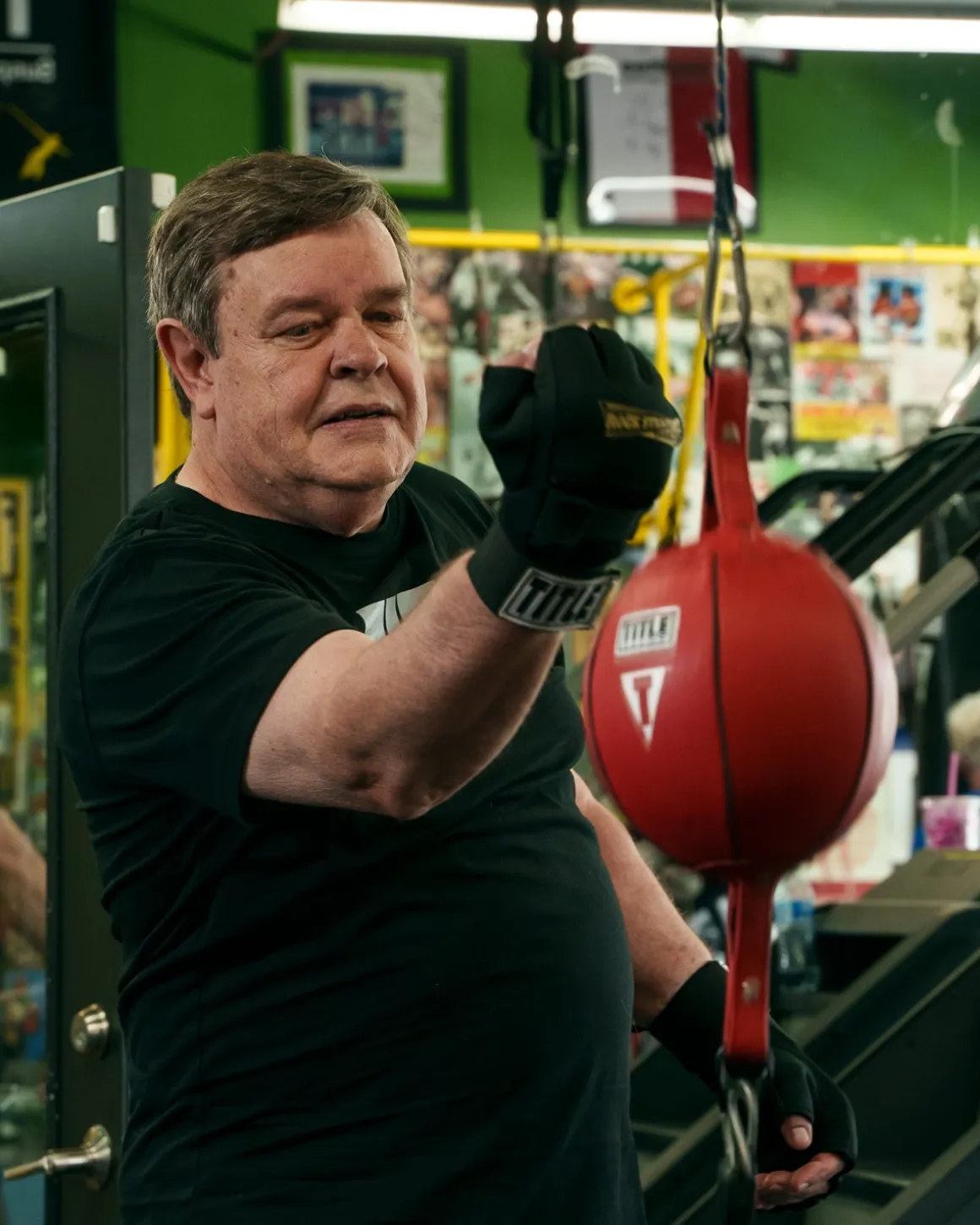 TITLE Boxing Rock Steady Gel Glove Wraps