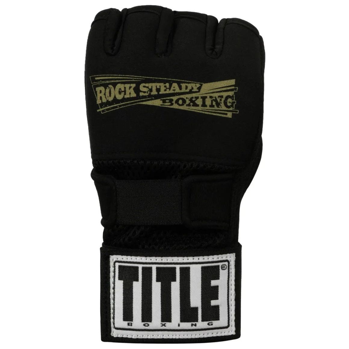 TITLE Boxing Rock Steady Gel Glove Wraps