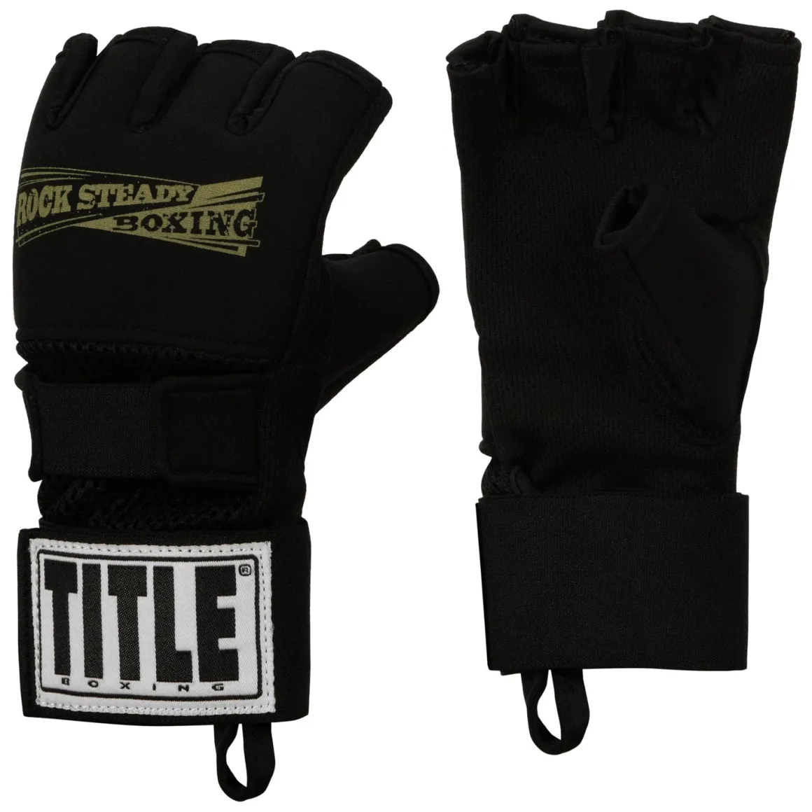 TITLE Boxing Rock Steady Gel Glove Wraps
