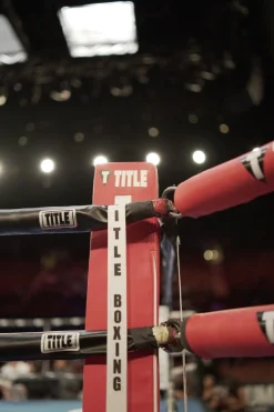 TITLE Boxing Rope Retainer Ring