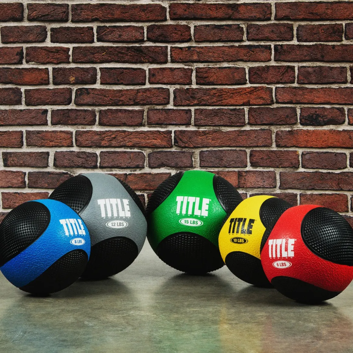 TITLE Boxing Rubber Medicine Balls