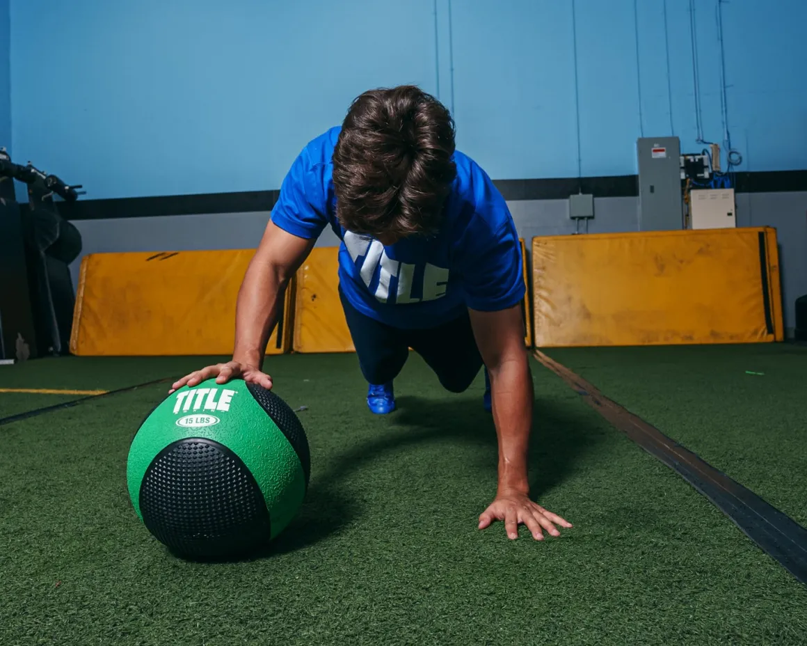 TITLE Boxing Rubber Medicine Balls