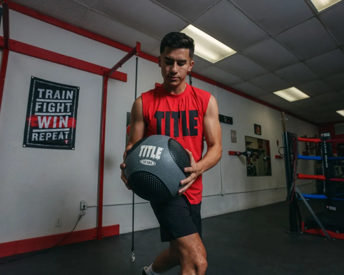 TITLE Boxing Rubber Medicine Balls