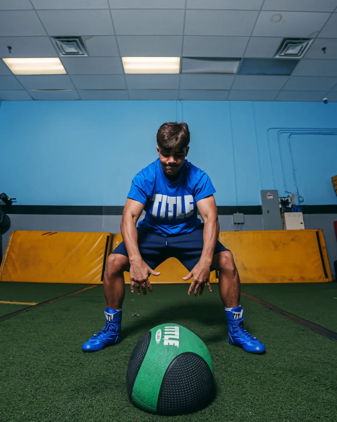 TITLE Boxing Rubber Medicine Balls