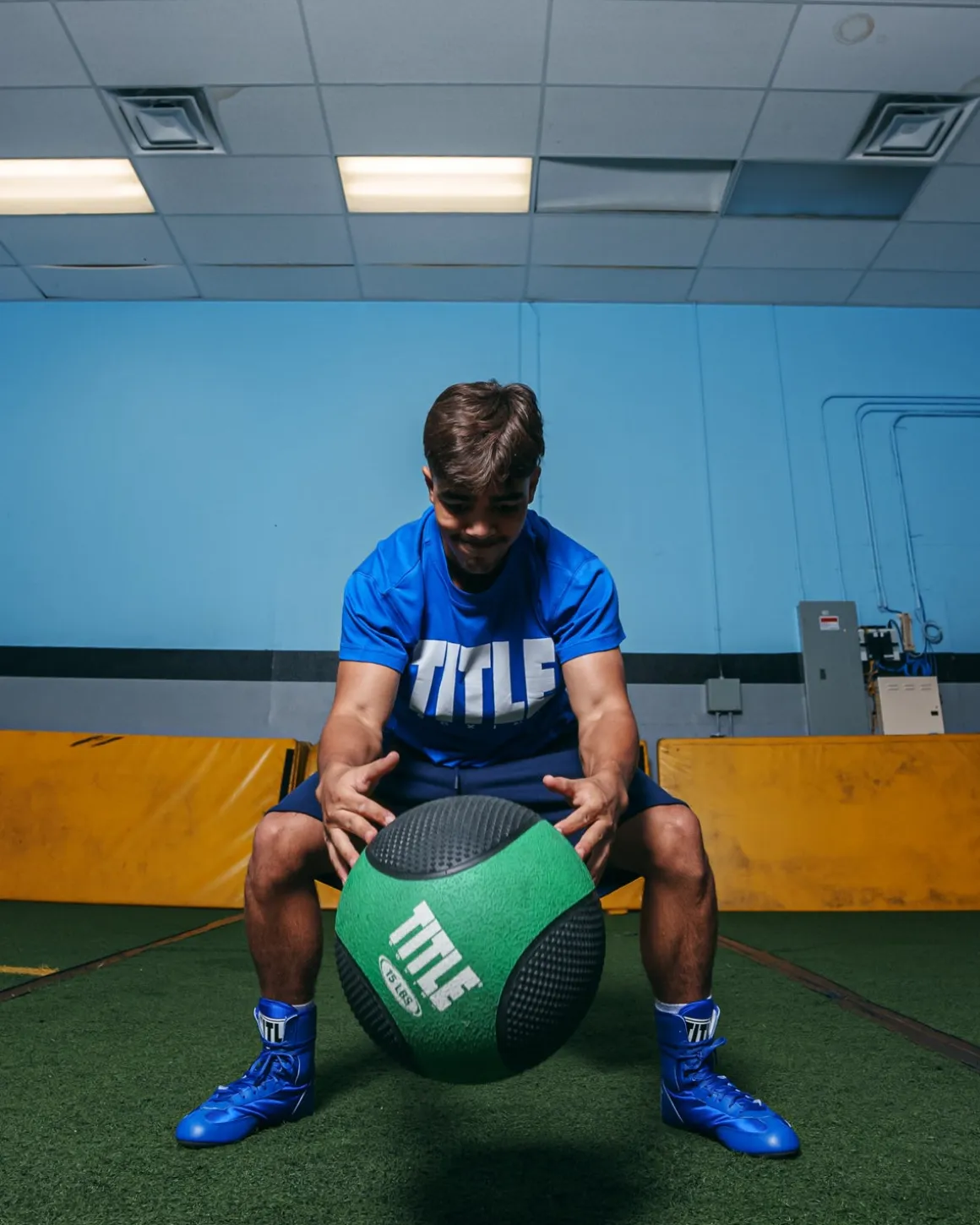 TITLE Boxing Rubber Medicine Balls