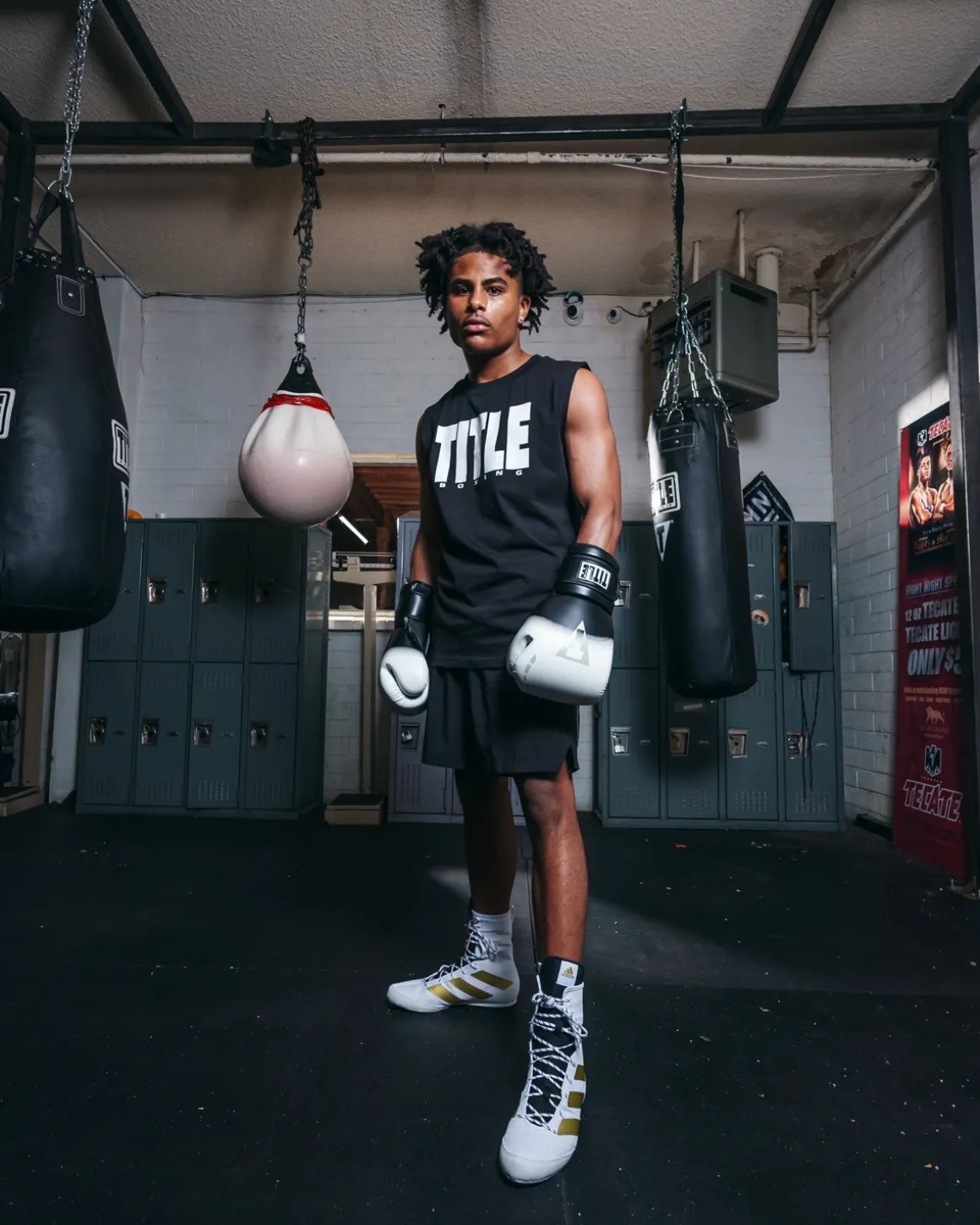 TITLE Boxing Rush Training Boxing Gloves