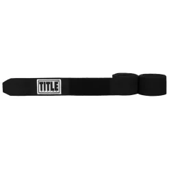 TITLE Boxing Semi Elastic 210" Extra Long Hand Wraps