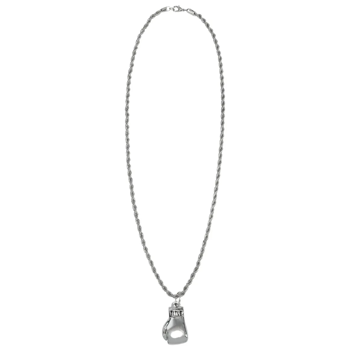 TITLE Boxing Single Glove Necklace