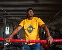 TITLE Boxing Snapshot Tee