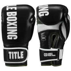 TITLE Boxing Soft Strike Gel Bag Gloves