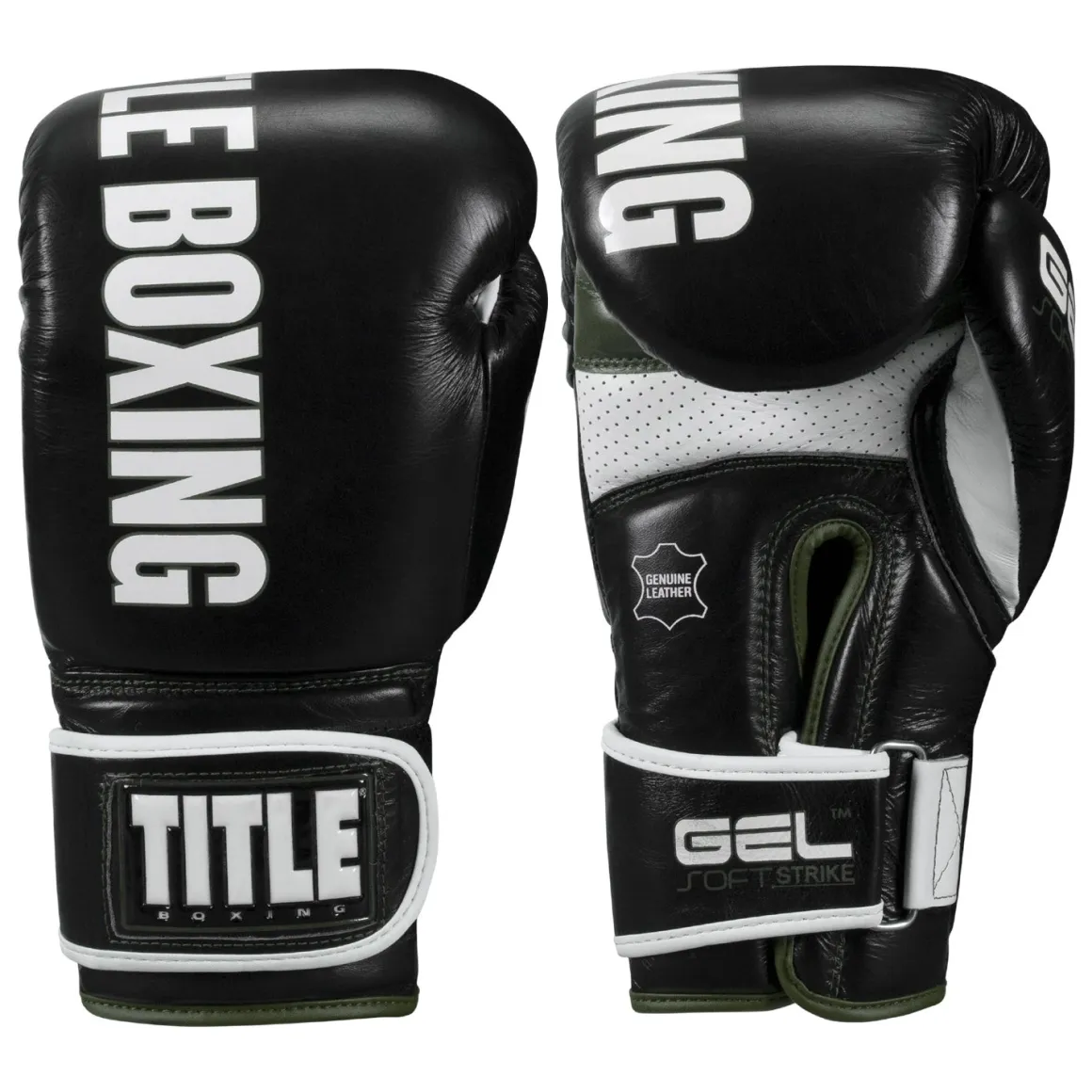 TITLE Boxing Soft Strike Gel Bag Gloves