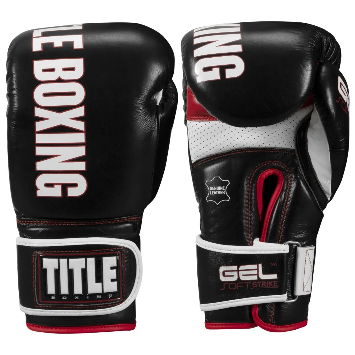 TITLE Boxing Soft Strike Gel Bag Gloves
