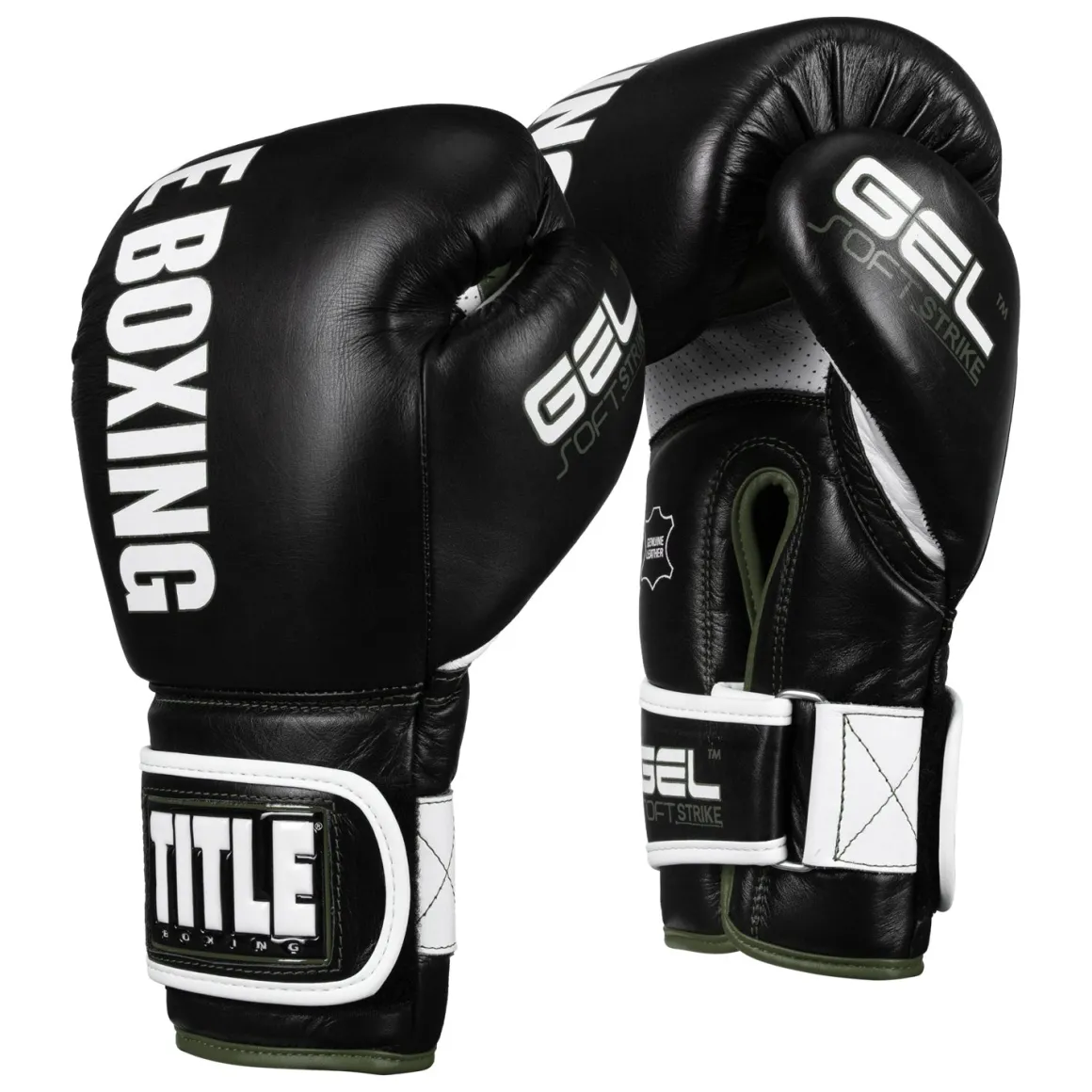 TITLE Boxing Soft Strike Gel Bag Gloves