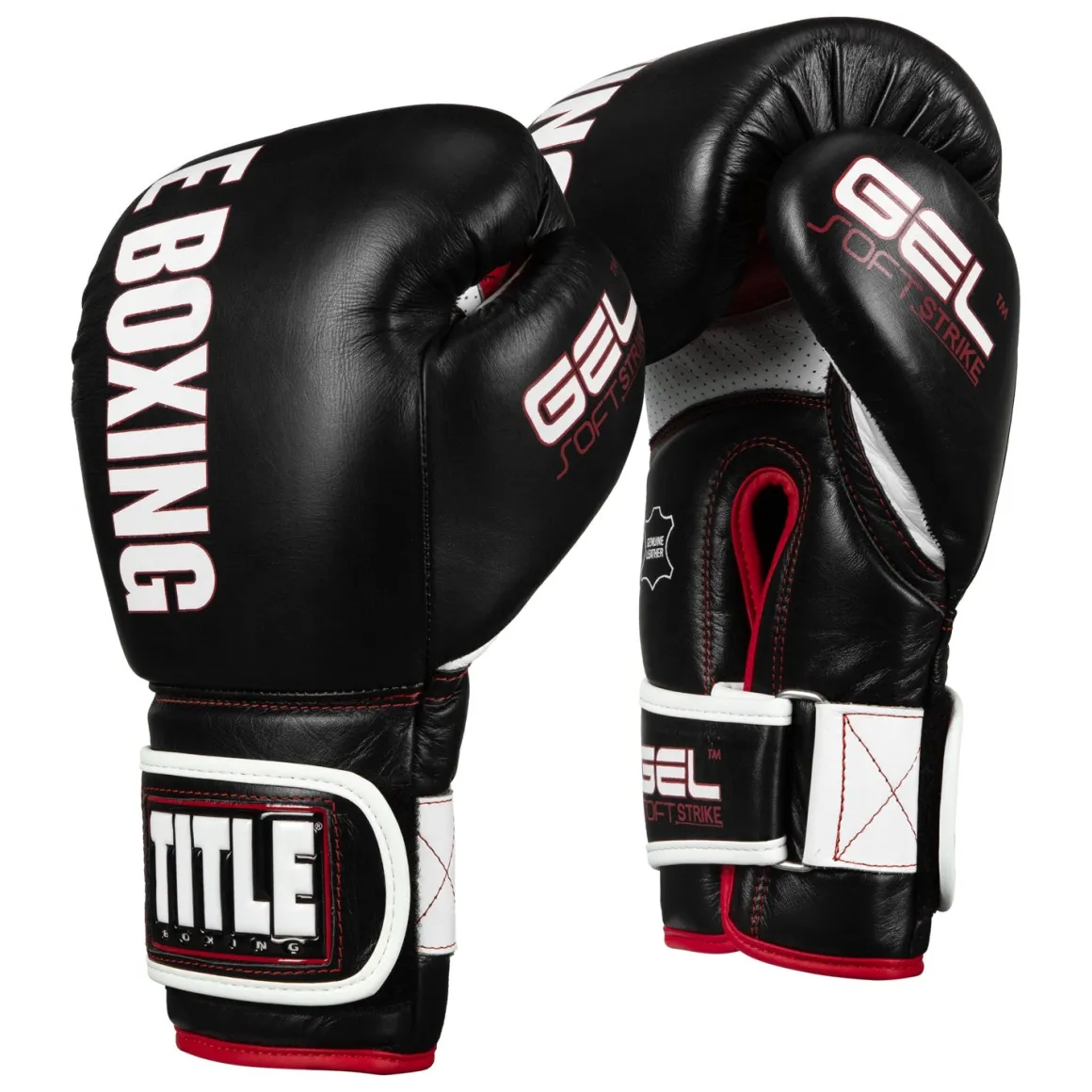 TITLE Boxing Soft Strike Gel Bag Gloves