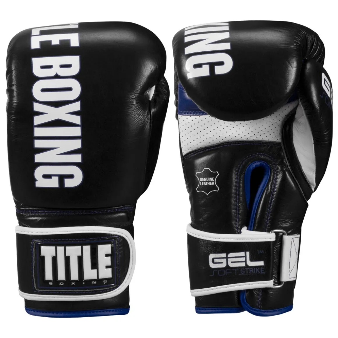 TITLE Boxing Soft Strike Gel Bag Gloves
