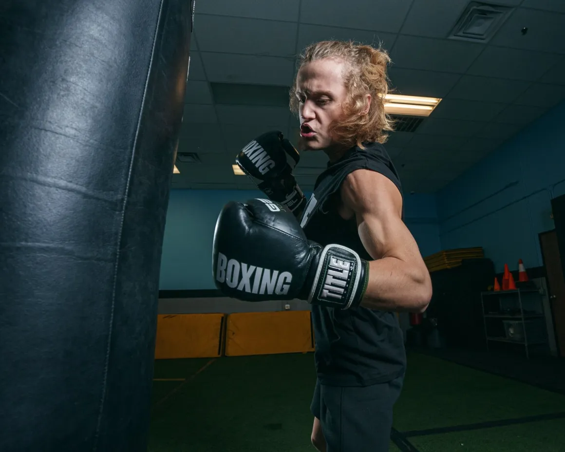 TITLE Boxing Soft Strike Gel Bag Gloves