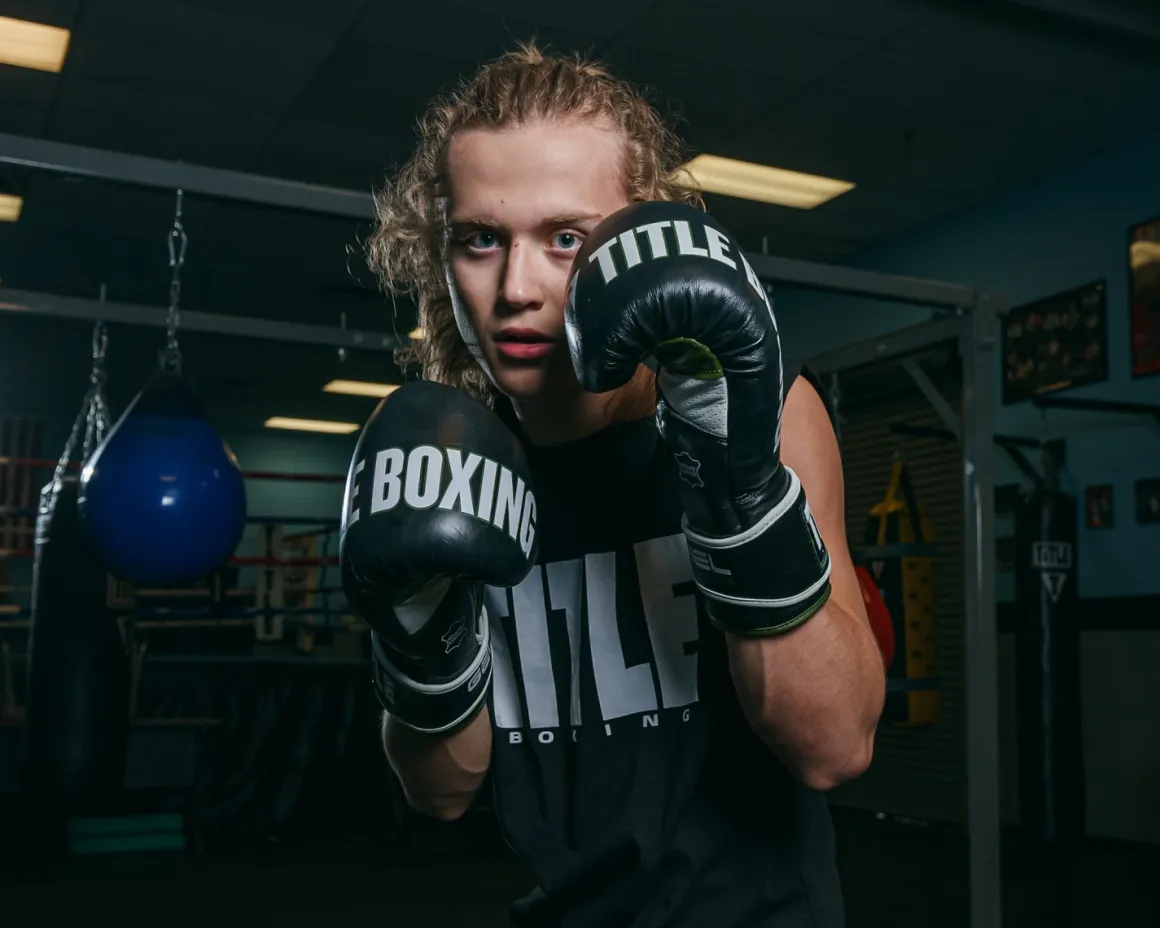 TITLE Boxing Soft Strike Gel Bag Gloves